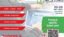 Ontdek Presa's oplossingen voor verpakken, etiketteren en coderen live op Empack Mechelen 2025
