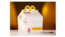 McDonald’s blanco Happy Meal-doosjes stimuleren kinderen te tekenen