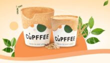 Metro introduceert eetbare koffiebeker Cupffee