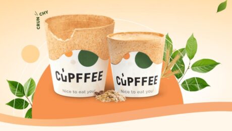 Metro introduceert eetbare koffiebeker Cupffee
