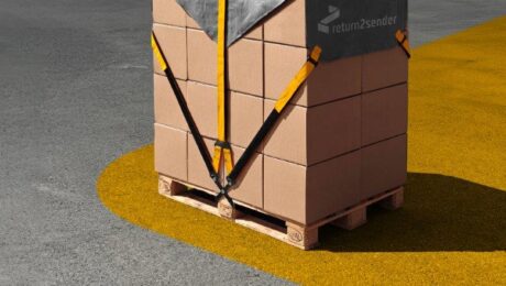Gentse start-up return2sender haalt €550.000 op voor opschaling herbruikbare palletwikkel