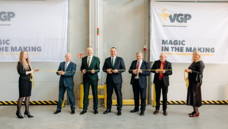Van Genechten Packaging rondt investering van €10 miljoen in Riga af