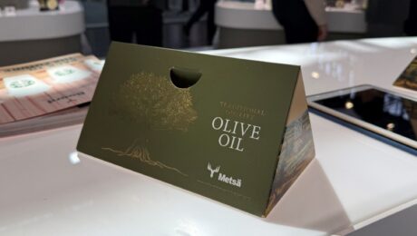 Duurzamere verpakkingsoplossingen van Metsä Board op interpack