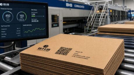 BHS Corrugated wil verpakkingsdata verbinden met unieke QR-identiteit