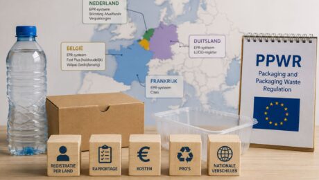 PPWR en EPR: wat verandert er als een verpakking de grens overgaat?