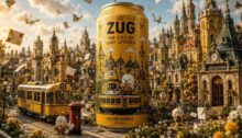ZUG-concept brengt storytelling naar frisdrankverpakkingen